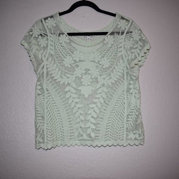 Express Teal Shirt - Picture 1 of 3
